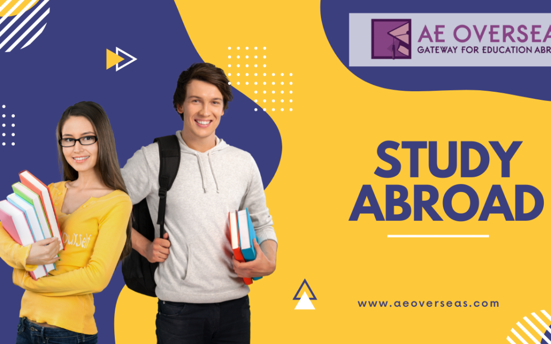 Why AE Overseas Is the Best Choice for Your Study Abroad Needs?
